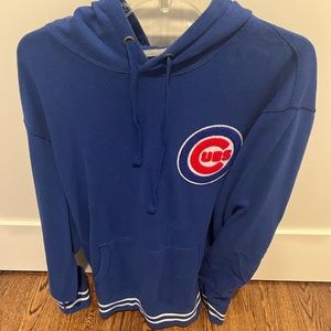 Cubs tailgate hoodie